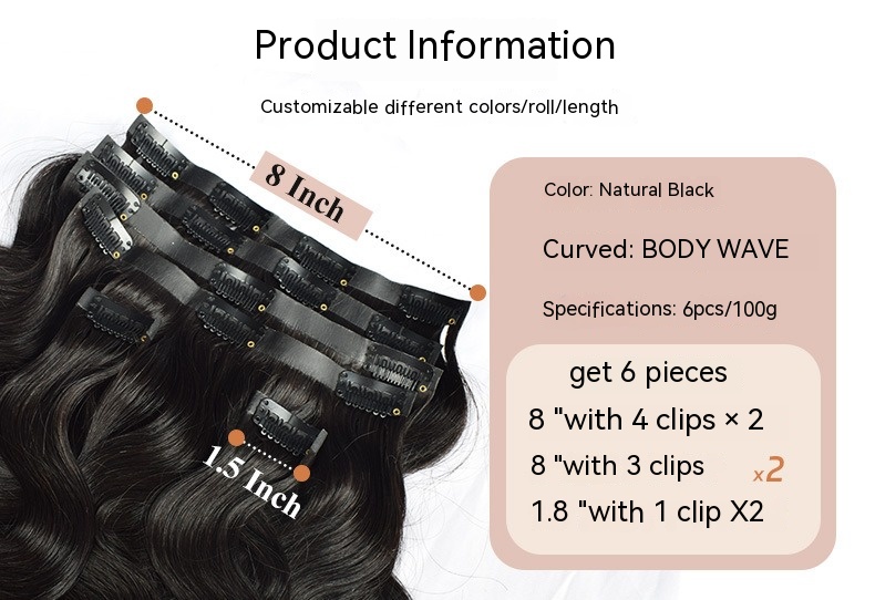 Achieve perfection in curls with our human hair PU clip, crafted from full real hair for an elegant and natural appearance, perfect for enhancing your curly hairstyle